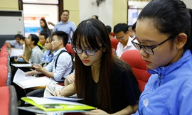  Bao giờ ĐH Việt Nam lọt top 200 thế giới?. Ảnh: Như Ý.