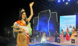 Nguyễn Phương Anh đăng quang Người đẹp Hạ Long 2018