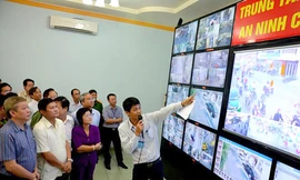 TPHCM thí điểm camera nhận diện khuôn mặt trên phố