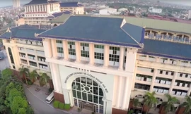 ĐH Kinh doanh và Công nghệ Hà Nội. Ảnh: VTC