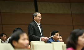 Đại biểu Nguyễn Văn Khánh.