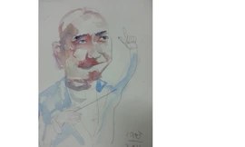 Tranh của Nguyễn Văn Hổ