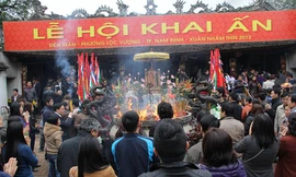 Sẽ phát ấn Đền Trần trong 6 ngày