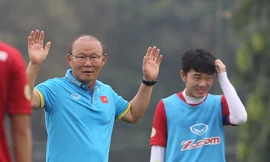 HLV Park Hang Seo. Ảnh: Zing