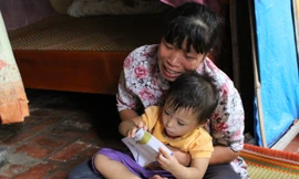 Nỗi đau của vợ con anh Nguyễn Hữu Tuấn - ngư dân tàu TH 91278- TS gặp nạn trên biển