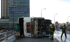 TNGT là nỗi khiếp đảm đối với cánh tài xế đường dài.