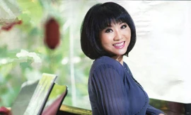 Cẩm Vân có chương trình riêng lần đầu cách nay 8 năm.