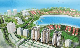 Dự án Newlife Towet ở khu đô thị Cái Dăm, Bãi Cháy, Hạ Long (Quảng Ninh)