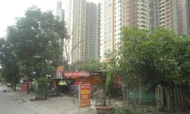 Nhếch nhác chiếm dụng đất công