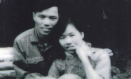 Một gia đình hình thành giữa chiến khu trong kháng chiến chống Mỹ.