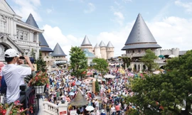 Bà Nà Hills – Hội hè miên man