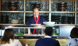 Sau Hà Nội, Master Đinh dự định sẽ đem ẩm thực Nhật tới TP.HCM, Đà Nẵng, Nha Trang…Ảnh: NVCC.