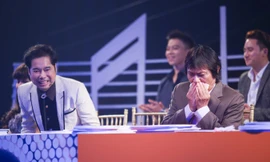 Quang Lý từng có biểu hiện sức khỏe không tốt khi tham gia một số chương trình NSƯT Quang Lý được khán giả mến mộ. Ảnh: Nguyễn Ðình Toán.