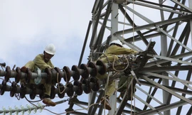 Truyền tải điện sẵn sàng cho APEC