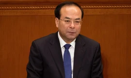 Cựu Bí thư Trùng Khánh Tôn Chính Tài.