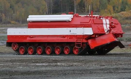 Nga sản xuất xe tăng chữa cháy