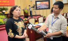 Chủ tịch HĐND Hà Nội Nguyễn Thị Bích Ngọc. Ảnh: Vietnamnet