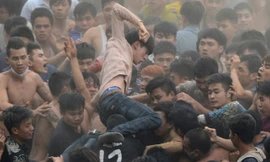 Cướp phết Hiền Quan 2016. Ảnh: Anh Tuấn