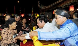 Chuẩn bị 40.000 ấn phát trong lễ hội Côn Sơn - Kiếp Bạc