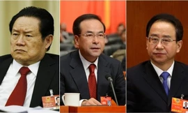 Chu Vĩnh Khang, Tôn Chính Tài, Lệnh Kế Hoạch (từ trái qua phải).