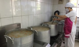 Hàng triệu bữa ăn từ thiện từ bếp ăn cho bệnh nhân được nấu trong 4 năm qua.