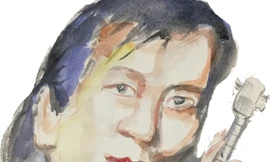 Tranh: Nguyễn Văn Hổ.