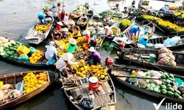 63 tỷ đồng bảo tồn chợ nổi Cái Răng