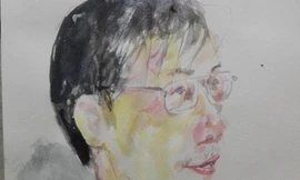 Tranh: Nguyễn Văn Hổ.