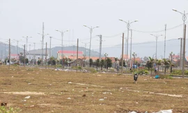 Khu quy hoạch dự án Vũng Rô.