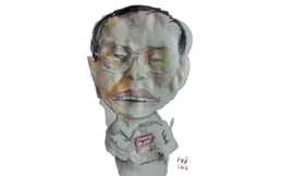 Tranh: Nguyễn Văn Hổ