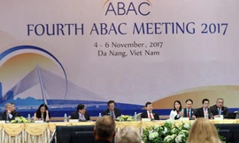 Hội đồng Tư vấn Kinh doanh APEC (ABAC) nhất trí về ba khuyến nghị chính sẽ đệ trình các nhà lãnh đạo APEC. Ảnh: Mạnh Thắng.