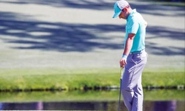 ĐKVĐ Sergio Garcia khởi đầu Masters 2018 “thảm họa”.