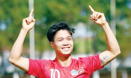 Công Phượng có thu nhập cao từ trang Facebook.