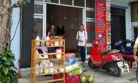 Địa điểm từng là nơi sinh hoạt của HTĐCT. Ảnh: Minh Đức.