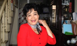 NSƯT Thanh Tú hiện tại.