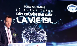 La Vie khánh thành dây chuyền sản xuất công nghệ Italia