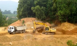 DN khai thác tài nguyên nợ hàng nghìn tỷ tiền thuế