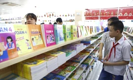 SGK môn toán của chương trình mới sẽ đề cao tính thiết thực, hiệu quả cho cuộc sống. Ảnh: Như Ý.