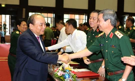 Thủ tướng Nguyễn Xuân Phúc dự Hội nghị.