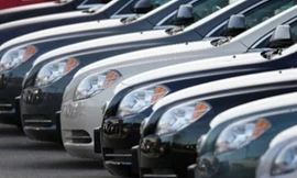 Khoán kinh phí xe công: Không phát sinh thêm chi phí