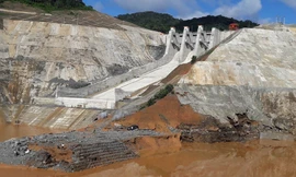 Sự cố thủy điện khiến 2 người chết và mất tích: Lỗi chủ yếu do thiết kế