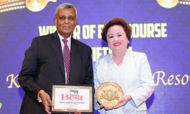 Sân gôn BRG Kings Island Golf Resort 3 năm liền được vinh danh “Sân Gôn Tốt nhất Việt Nam”