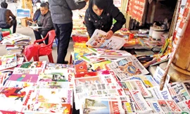 Mỗi tỉnh, thành chỉ có 1 báo in, 1 tạp chí