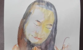 Tranh: Nguyễn Văn Hổ