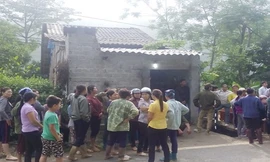 Ngôi nhà nơi xảy ra vụ việc