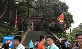 Phú Thọ sẵn sàng các phương án chuẩn bị cho Lễ hội Đền Hùng 2018​. Ảnh: TOAN TOAN.