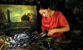 Họa sĩ Thanh Thục.