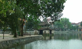 Chùa Thầy có kiến trúc nghệ thuật rất đặc sắc.