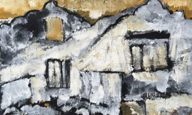 Tác phẩm Phố hội của Trần Gia Tùng