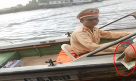 CSGT đường thủy trạm Khánh Tiên (Ninh Bình) đã được xác nhận.